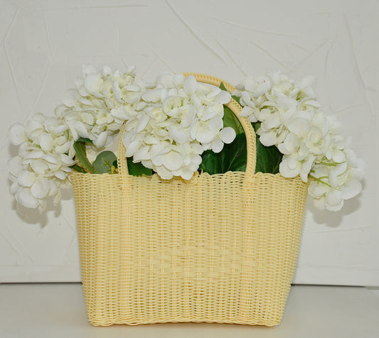 Yellow Pastel Small Purse