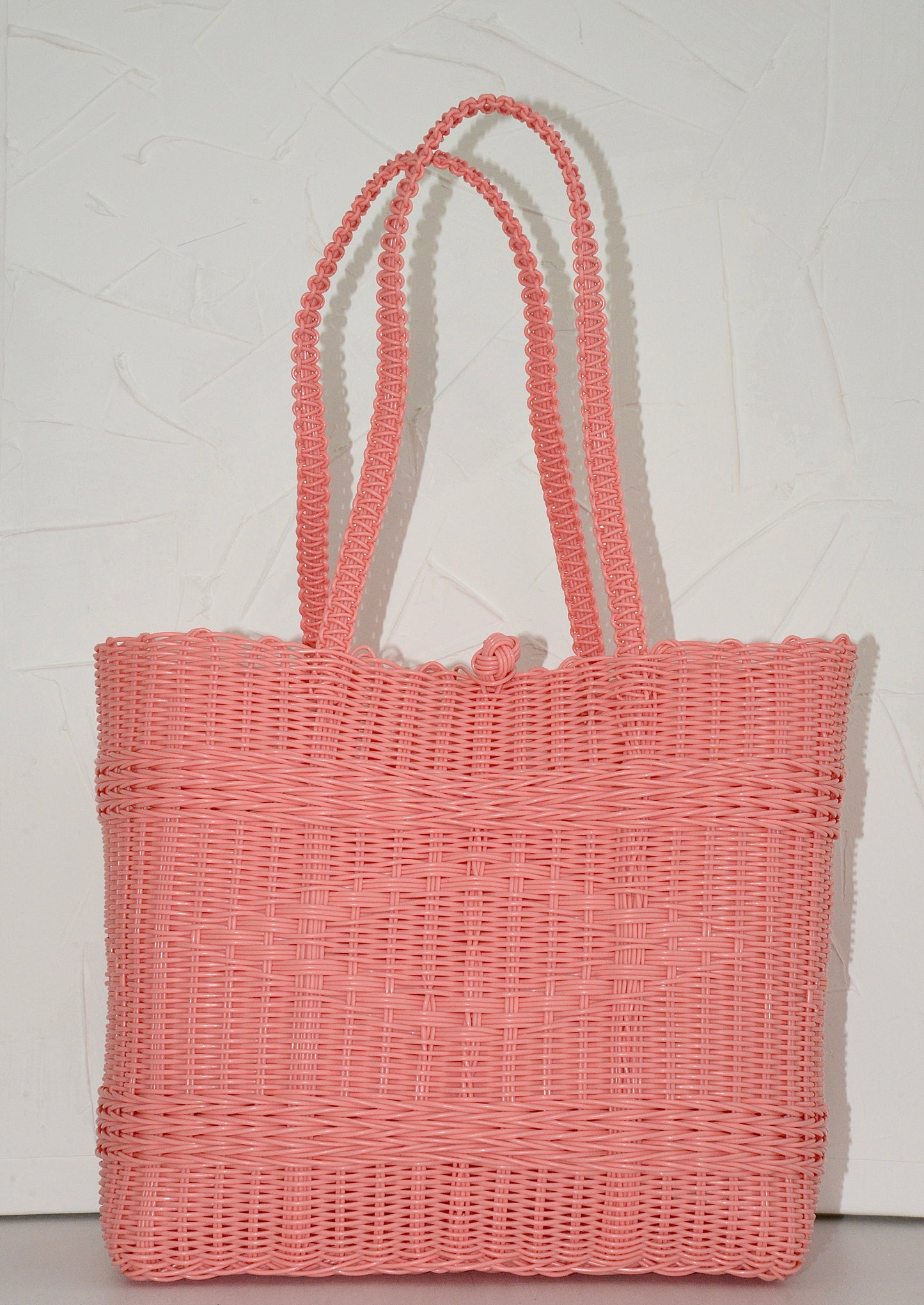 Pink Pastel Long Handle Purse