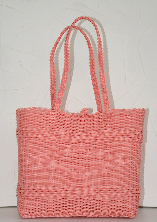 Pink Pastel Long Handle Purse