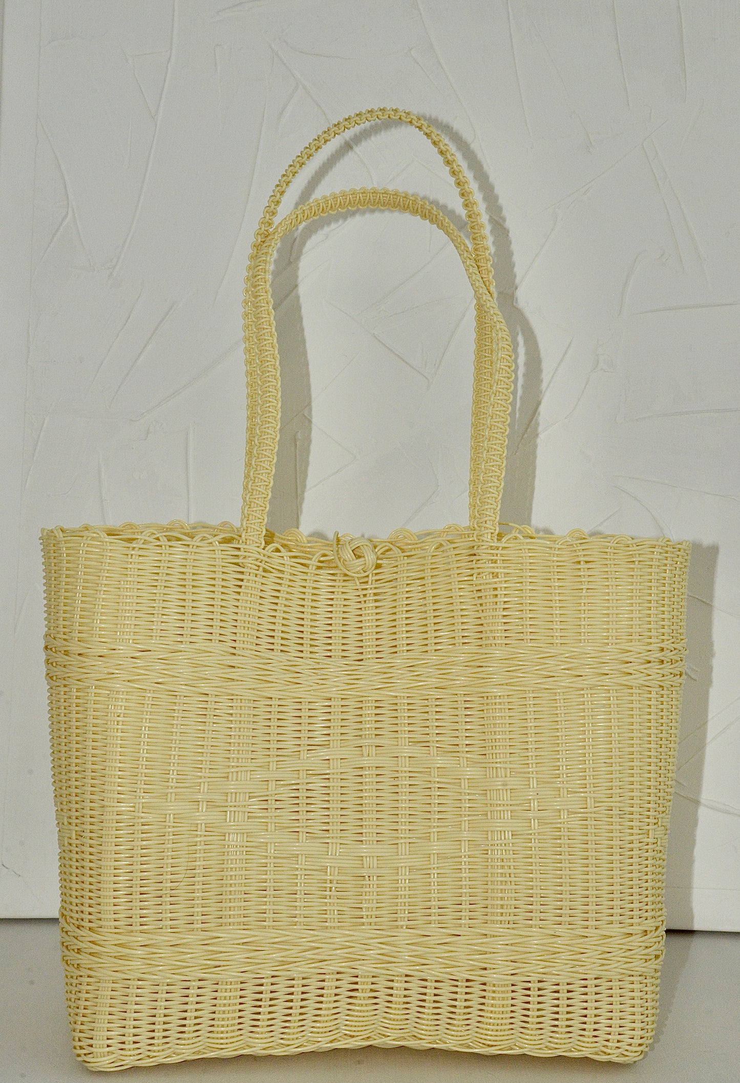 Yellow Pastel Long Handle Purse