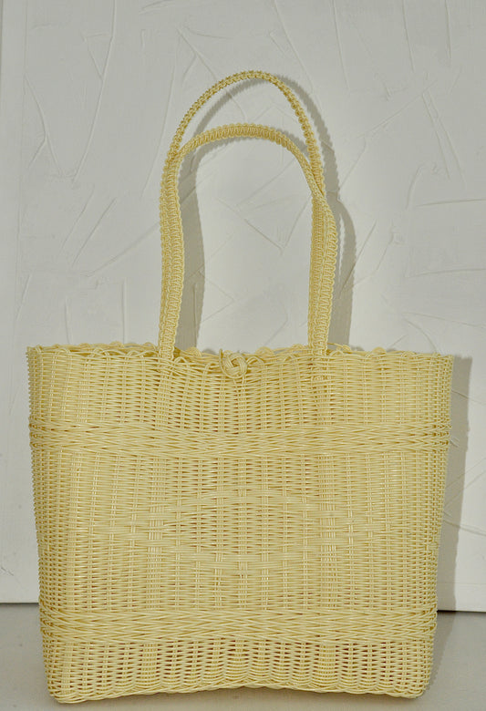 Yellow Pastel Long Handle Purse