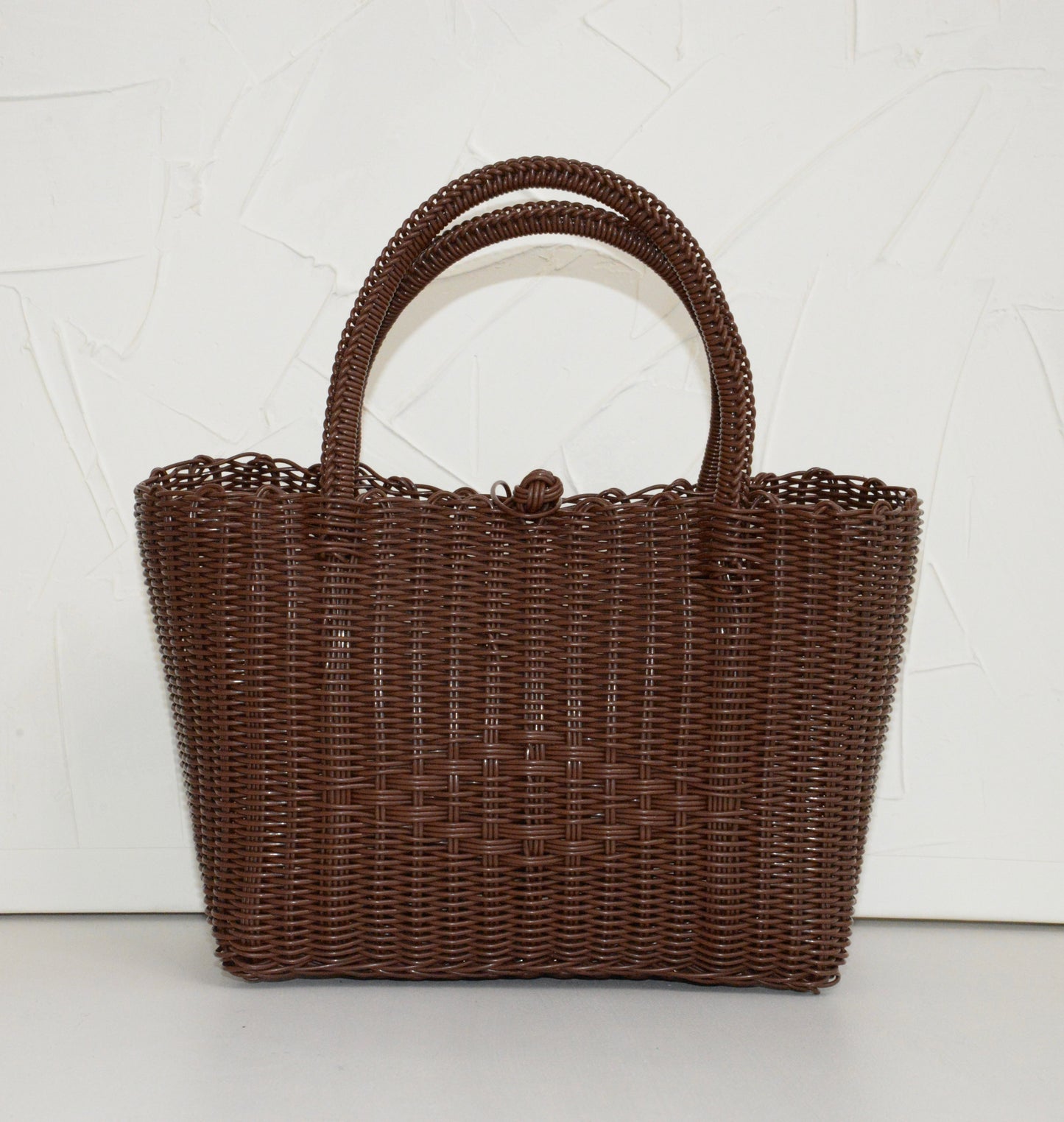 Dark Chocolate Brown Small Purse