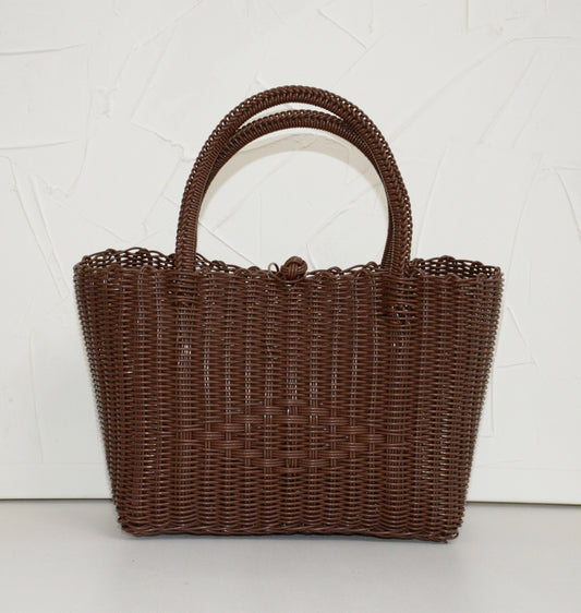 Dark Chocolate Brown Small Purse