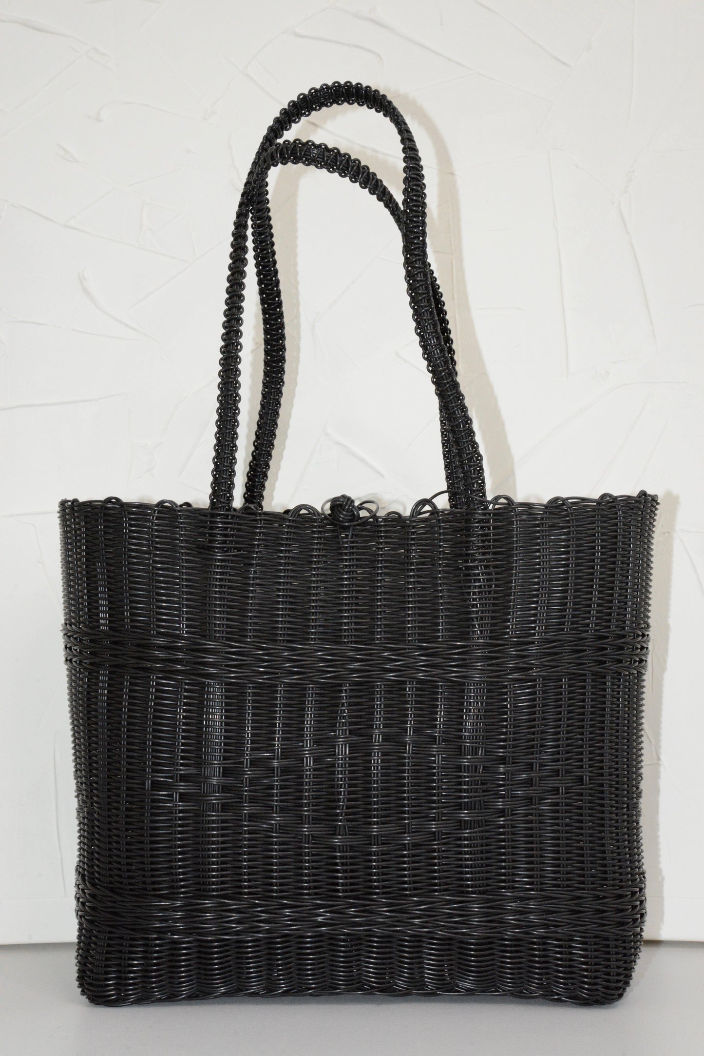 Black Long Handle Purse
